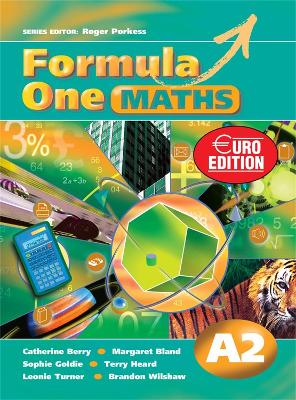 Book cover for Formula One Maths Euro Edition Pupil's Book A2