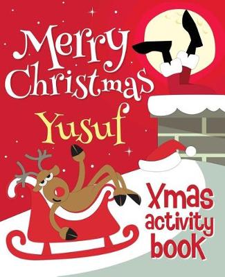 Book cover for Merry Christmas Yusuf - Xmas Activity Book