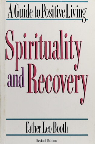Cover of Spirituality & Recovery (Ind)