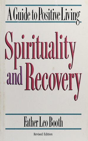 Book cover for Spirituality & Recovery (Ind)