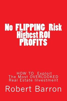Book cover for No Flipping Risk