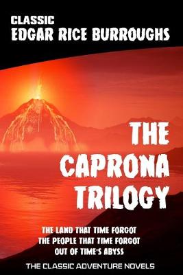 Book cover for The Caprona Trilogy