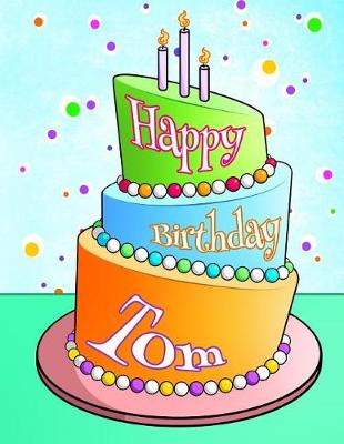 Book cover for Happy Birthday Tom