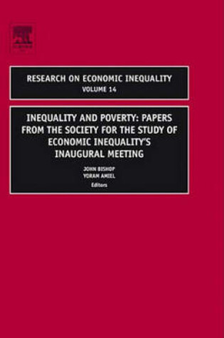 Cover of Inequality and Poverty