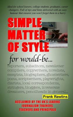 Book cover for Simple Matter of Style