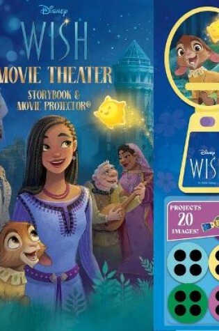 Cover of Disney Wish: Movie Theater Storybook & Movie Projector