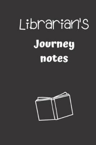 Cover of librarian's journey notes