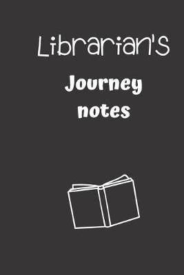 Book cover for librarian's journey notes