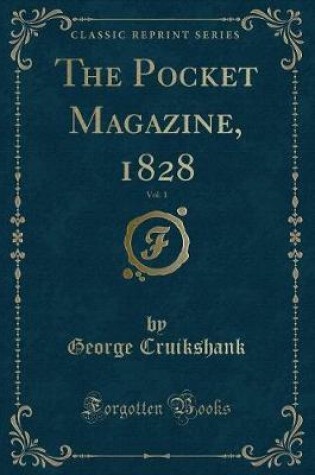 Cover of The Pocket Magazine, 1828, Vol. 1 (Classic Reprint)