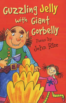 Book cover for Guzzling Jelly with Giant Gorbelly