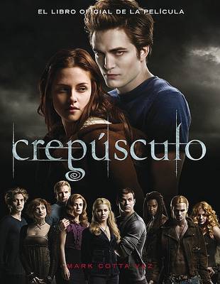 Book cover for Crepusculo