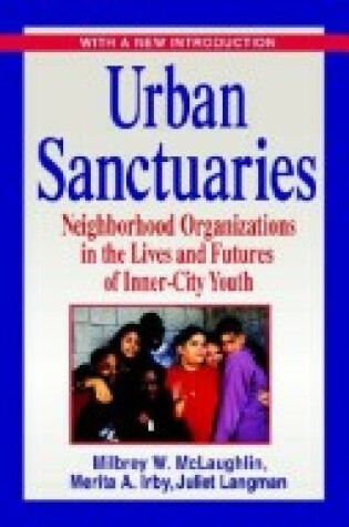 Cover of Urban Sanctuaries