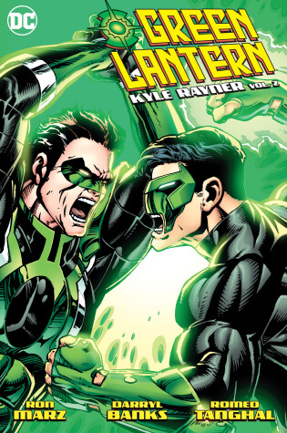Cover of Green Lantern: Kyle Rayner Volume 2