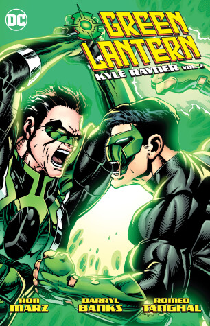 Book cover for Green Lantern: Kyle Rayner Volume 2
