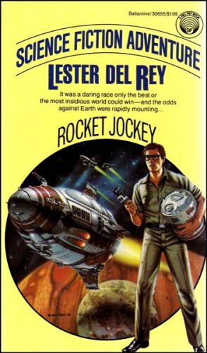 Book cover for Rocket Jockey
