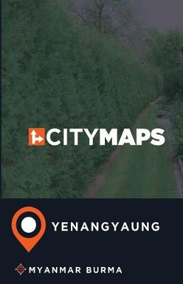 Book cover for City Maps Yenangyaung Myanmar Burma