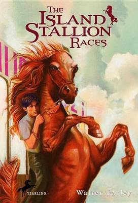 Cover of The Island Stallion Races
