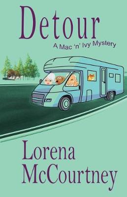 Book cover for Detour (The Mac 'n' Ivy Mystery, Book #2)