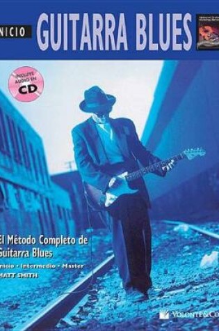 Cover of Guitarra Blues (Inicio) - MeTodo Completo