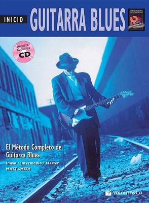 Book cover for Guitarra Blues (Inicio) - MeTodo Completo