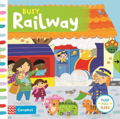 Cover of Busy Railway