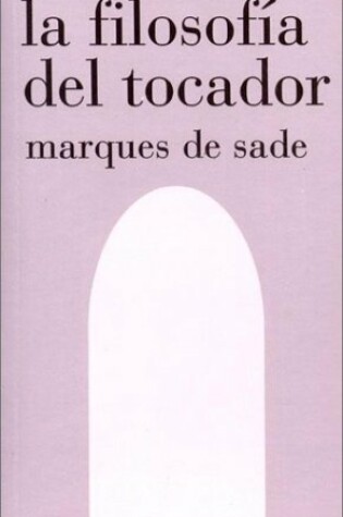 Cover of La Filosofia del Tocador