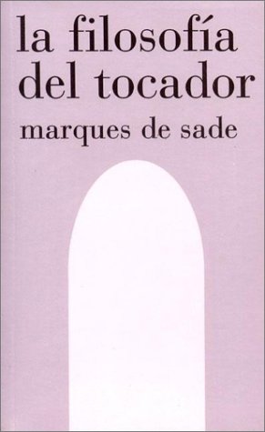 Book cover for La Filosofia del Tocador