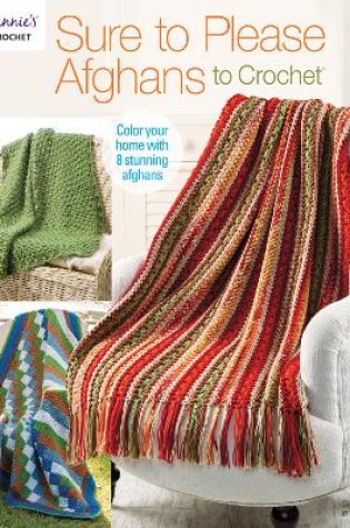 Cover of Sure to Please Afghans to Crochet