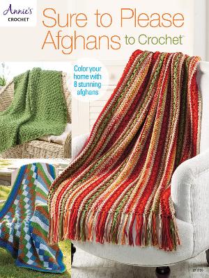 Book cover for Sure to Please Afghans to Crochet