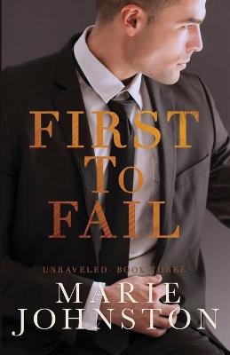Book cover for First to Fail (LARGE PRINT)
