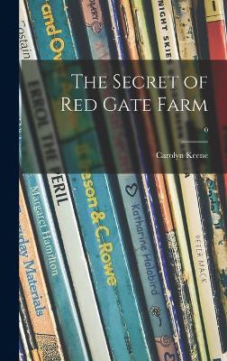 Book cover for The Secret of Red Gate Farm; 0