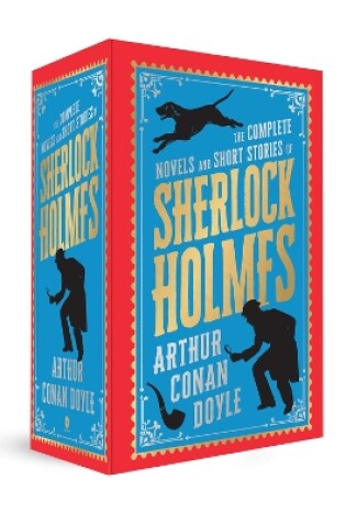 Cover of The Complete Novel and Short Stories of Sherlock Holmes
