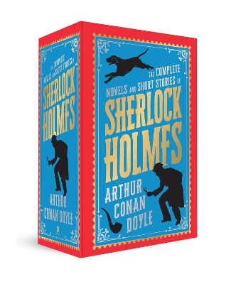 Book cover for The Complete Novel and Short Stories of Sherlock Holmes