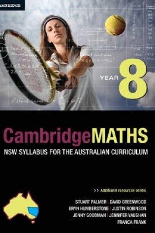 Cover of Cambridge Mathematics NSW Syllabus for the Australian Curriculum Year 8