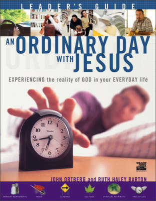 Book cover for An Ordinary Day with Jesus