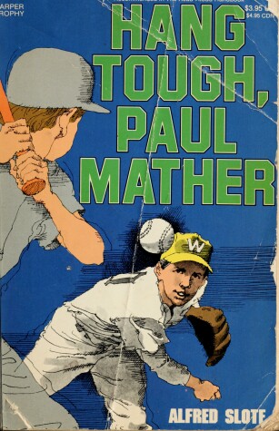 Book cover for Hang Tough, Paul Mather