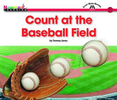 Book cover for Count at the Baseball Field Shared Reading Book (Lap Book)