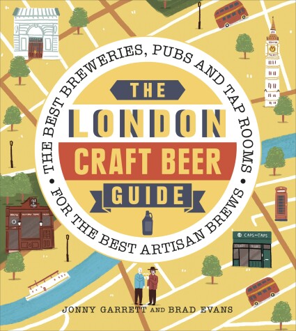 Book cover for The London Craft Beer Guide