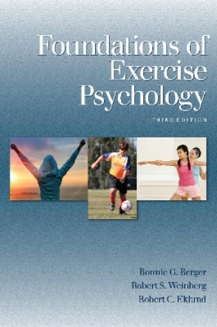 Cover of Foundations of Exercise Psychology