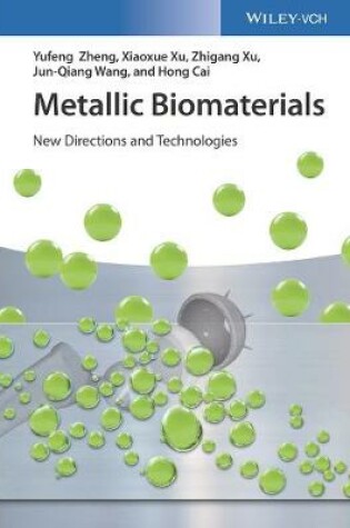 Cover of Metallic Biomaterials