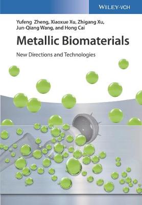 Book cover for Metallic Biomaterials