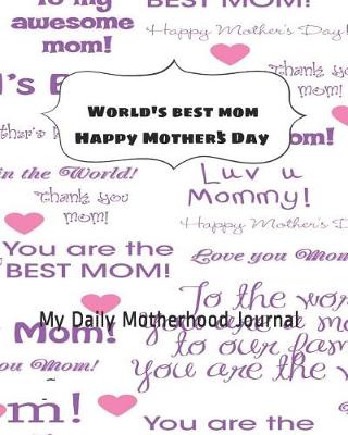 Book cover for World's Best Mom Happy Mother's Day