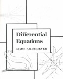 Book cover for Differential Equations