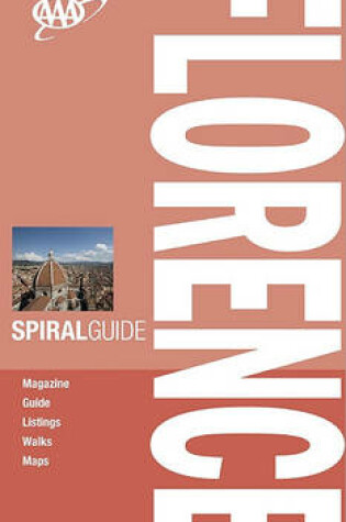 Cover of AAA Spiral Guide Florence