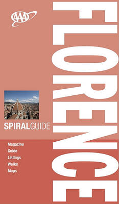 Book cover for AAA Spiral Guide Florence