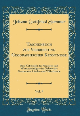 Book cover for Taschenbuch Zur Verbreitung Geographischer Kenntnisse, Vol. 9