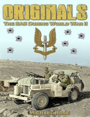 Book cover for Originals: The SAS During World War II