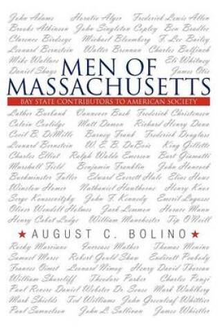 Cover of Men of Massachusetts