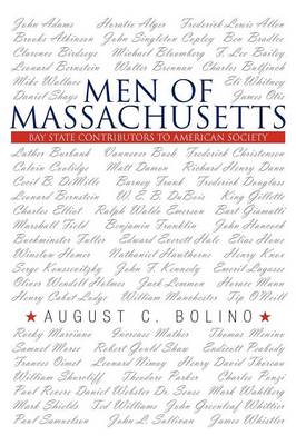 Book cover for Men of Massachusetts