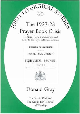 Book cover for 1927-28 Prayer Book Crisis part 1